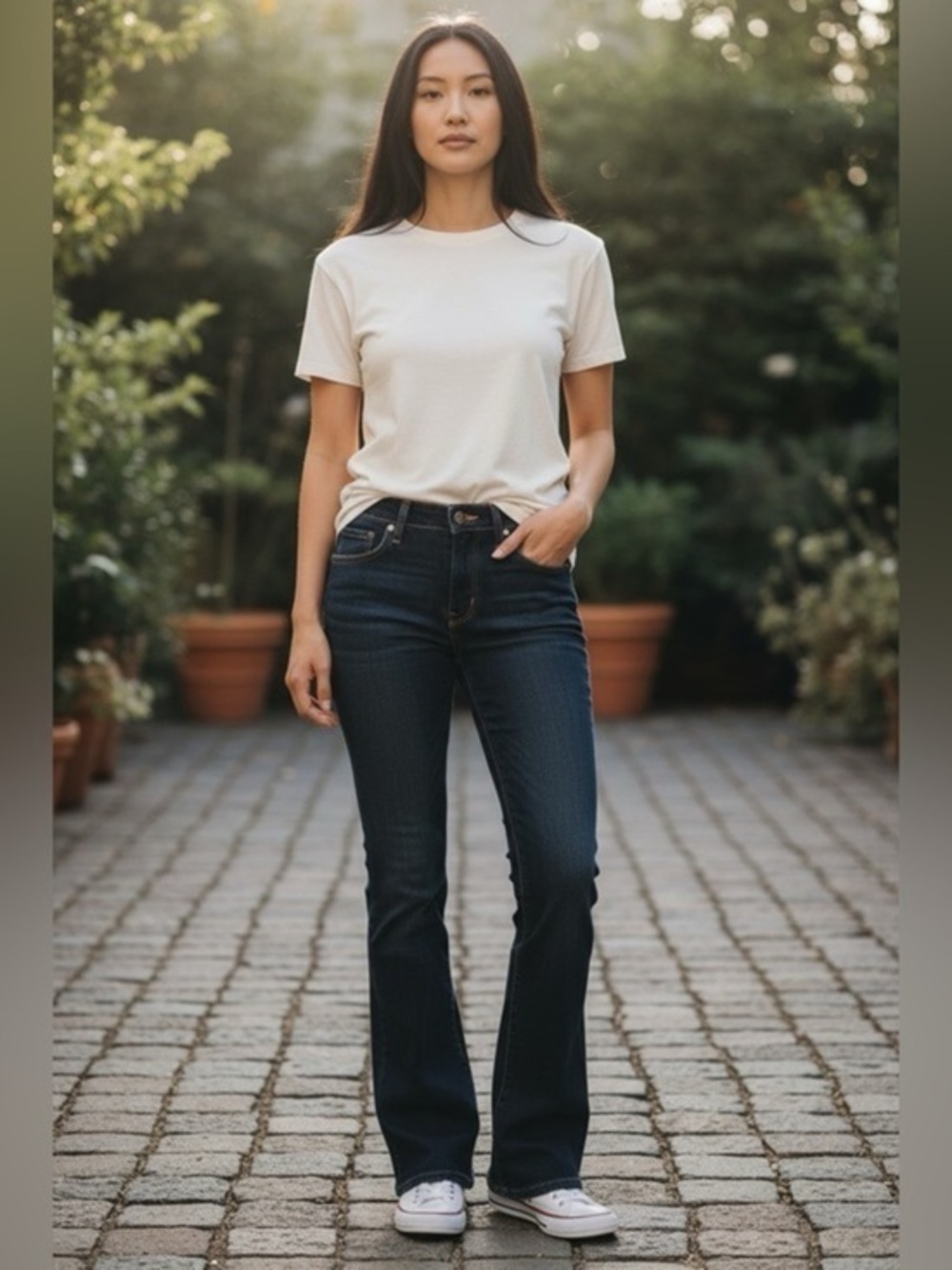 Levi’s Copper Button Stretch Jeans Size 30”